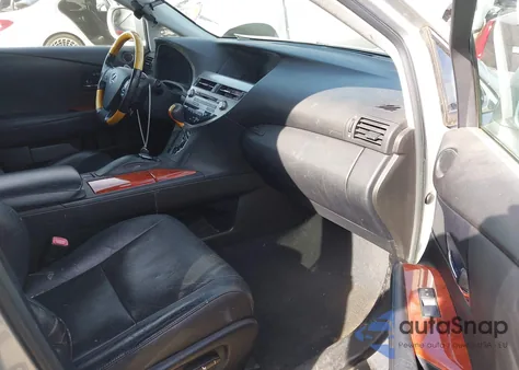 2010 Lexus Rx 350 z USA, uszkodzony, nr VIN 2T2ZK1BA2AC011887